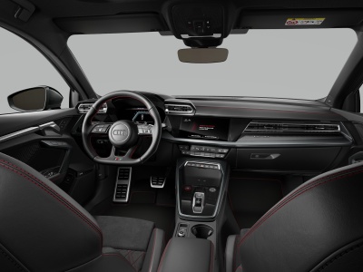 AUDI S3 2.0 TFSI Quattro (pohľad do interiéru)