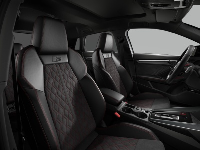 AUDI S3 2.0 TFSI Quattro (pohľad do interiéru)