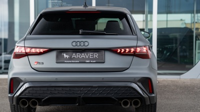 AUDI S3 2.0 TFSI Quattro (pohľad do interiéru)