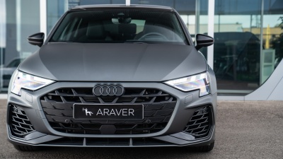 AUDI S3 2.0 TFSI Quattro (pohľad do interiéru)