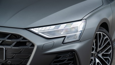 AUDI S3 2.0 TFSI Quattro (pohľad do interiéru)