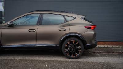 CUPRA Formentor 2.0 TSI 4x4 (pohľad do interiéru)