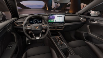 CUPRA Formentor 1.5 eTSI  (pohľad spredu)