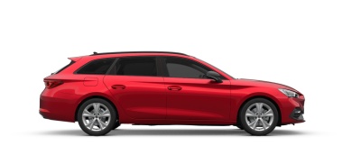 SEAT Leon SP 1.5 eTSI FR Max (pohľad zozadu)