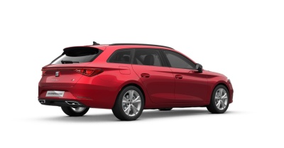 SEAT Leon SP 1.5 eTSI FR Max (pohľad spredu)