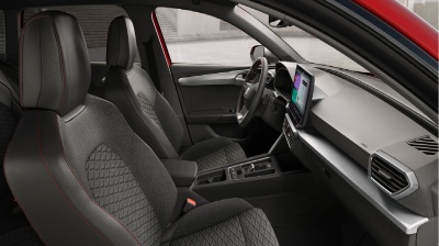 SEAT Leon SP 1.5 eTSI FR Max (pohľad do interiéru)