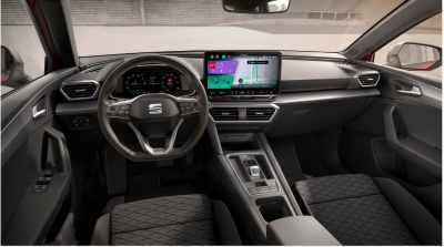 SEAT Leon SP 1.5 eTSI FR Max (pohľad do interiéru)