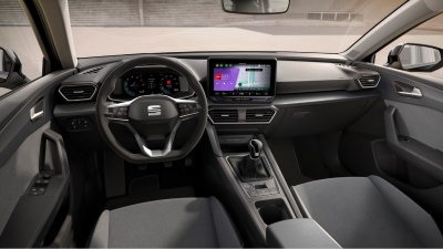 SEAT Leon 1.5 TSI Style Family (pohľad do interiéru)