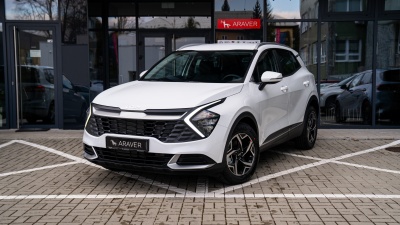 Kia Sportage 1.6 T-GDi 4x4 7DCT Silver (základný pohľad)