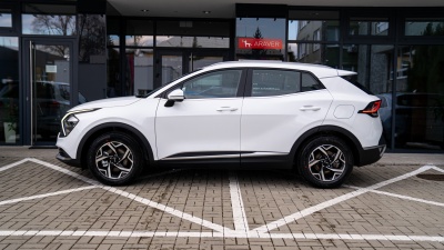 Kia Sportage 1.6 T-GDi 4x4 7DCT Silver (pohľad zboku)