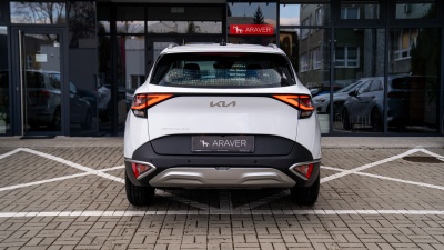 Kia Sportage 1.6 T-GDi 4x4 7DCT Silver (pohľad spredu)