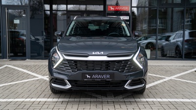 Kia Sportage 1.6 T-GDi 4x4 7DCT Silver (pohľad zozadu)