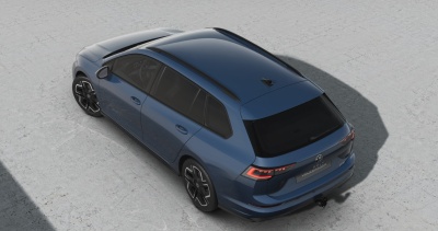 VW Golf Variant 1.5 eTSI R-Line Limited (pohľad do interiéru)