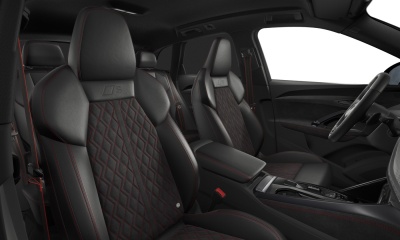 AUDI Q5 2.0 TDI Quattro (pohľad do interiéru)