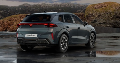 CUPRA Terramar 1.5 eTSI (pohľad zozadu)