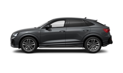 AUDI Q3 Sportback 2.0 TDI Quattro Sport Edition (pohľad zboku)