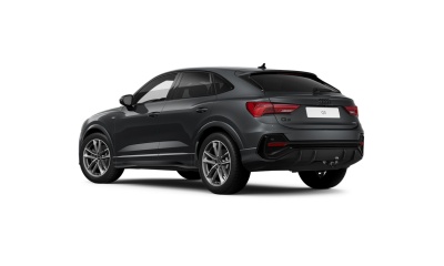 AUDI Q3 Sportback 2.0 TDI Quattro Sport Edition (pohľad zozadu)