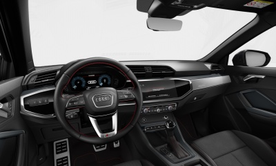 AUDI Q3 Sportback 2.0 TDI Quattro Sport Edition (pohľad spredu)