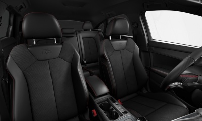 AUDI Q3 Sportback 2.0 TDI Quattro Sport Edition (pohľad do interiéru)