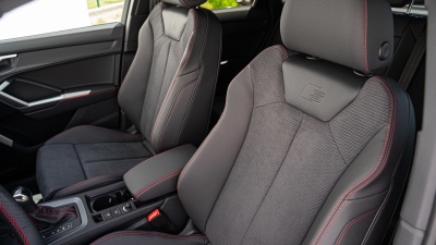 AUDI Q3 Sportback 2.0 TDI Quattro Sport Edition (pohľad spredu)