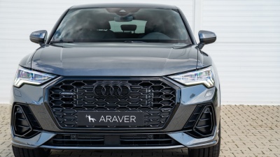 AUDI Q3 Sportback 2.0 TDI Quattro Sport Edition (pohľad do interiéru)