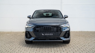 AUDI Q3 Sportback 2.0 TDI Quattro Sport Edition (pohľad do interiéru)