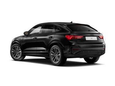 AUDI Q3 Sportback 2.0 TFSI Quattro Sport Edition (pohľad zozadu)