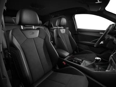 AUDI Q3 Sportback 2.0 TFSI Quattro Sport Edition (pohľad do interiéru)