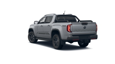 VW Amarok PanAmericana 3.0 TDI 4x4 (pohľad zozadu)