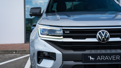 VW Amarok 3.0 TDI PanAmericana 4x4 N1 (pohľad do interiéru)