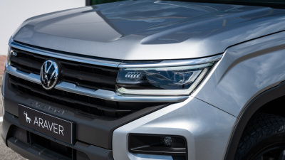 VW Amarok 3.0 TDI PanAmericana 4x4 N1 (pohľad do interiéru)