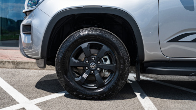 VW Amarok 3.0 TDI PanAmericana 4x4 N1 (pohľad do interiéru)