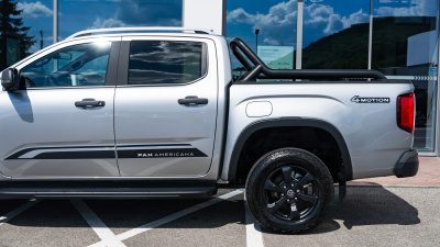 VW Amarok 3.0 TDI PanAmericana 4x4 N1 (pohľad do interiéru)