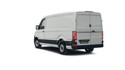 VW Crafter Basis L3H2 30 2.0 TDI (pohľad zozadu)