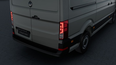 VW Crafter Basis L3H2 30 2.0 TDI (pohľad do interiéru)