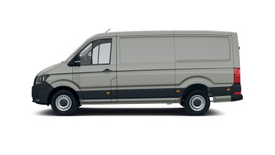 VW Crafter Basis L3H2 30 2.0 TDI (pohľad zboku)