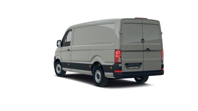 VW Crafter Basis L3H2 30 2.0 TDI (pohľad zozadu)