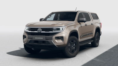 VW Amarok 3.0 TDI PanAmericana 4x4 (základný pohľad)