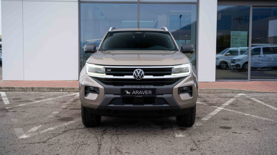 VW Amarok 3.0 TDI PanAmericana 4x4 (pohľad zozadu)