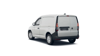 VW Caddy Cargo Basis 2.0 TDI (pohľad zozadu)