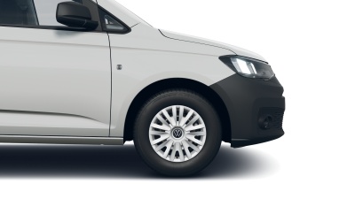 VW Caddy Cargo Basis 2.0 TDI (pohľad spredu)