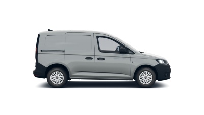VW Caddy Cargo Basis 2.0 TDI (pohľad do interiéru)