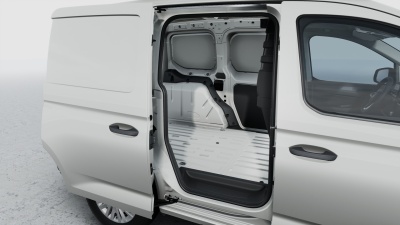 VW Caddy Cargo Basis 2.0 TDI (pohľad do interiéru)