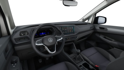 VW Caddy Cargo Basis 2.0 TDI