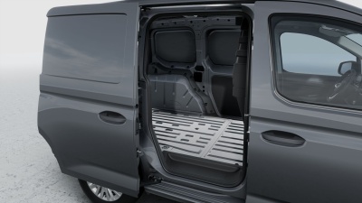VW Caddy Cargo Basis 2.0 TDI (pohľad do interiéru)