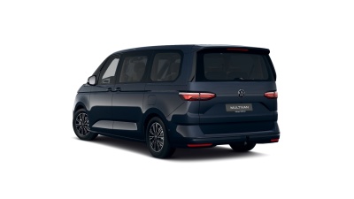 VW Multivan Bulli Long 2.0 TDI (pohľad zozadu)