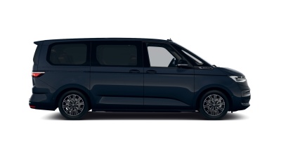 VW Multivan Bulli Long 2.0 TDI (pohľad do interiéru)