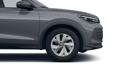VW Tiguan 1.5 eTSI (pohľad do interiéru)