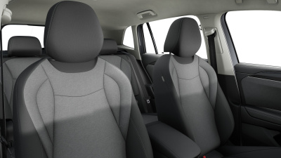 VW Tiguan 1.5 eTSI (pohľad do interiéru)