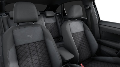 VW Taigo 1.5 TSI R-Line Limited (pohľad do interiéru)